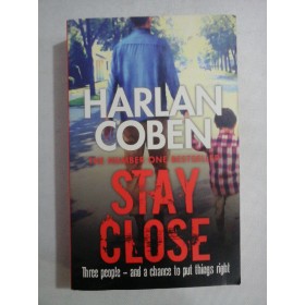     STAY  CLOSE  -  Harlan  COBEN 